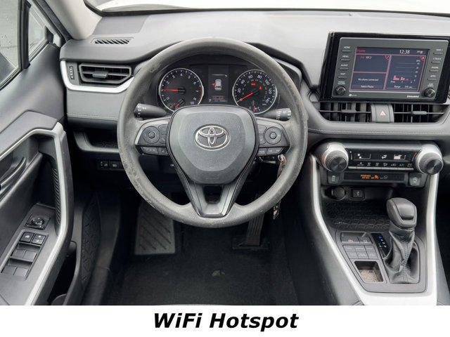 used 2021 Toyota RAV4 car, priced at $21,490