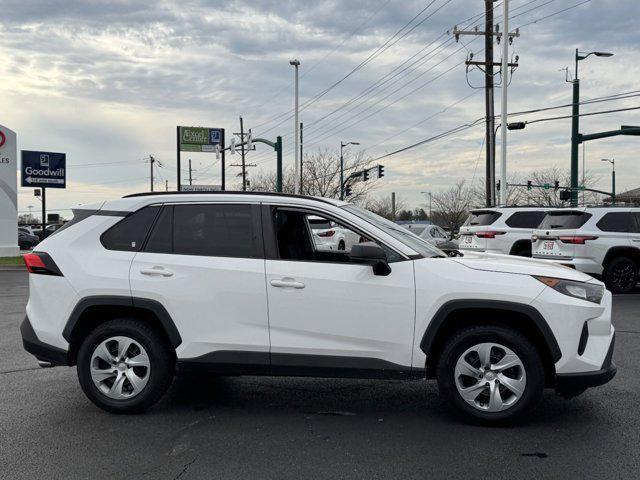 used 2021 Toyota RAV4 car, priced at $22,292