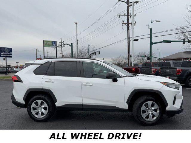 used 2021 Toyota RAV4 car, priced at $21,490