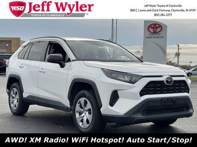 used 2021 Toyota RAV4 car, priced at $22,292