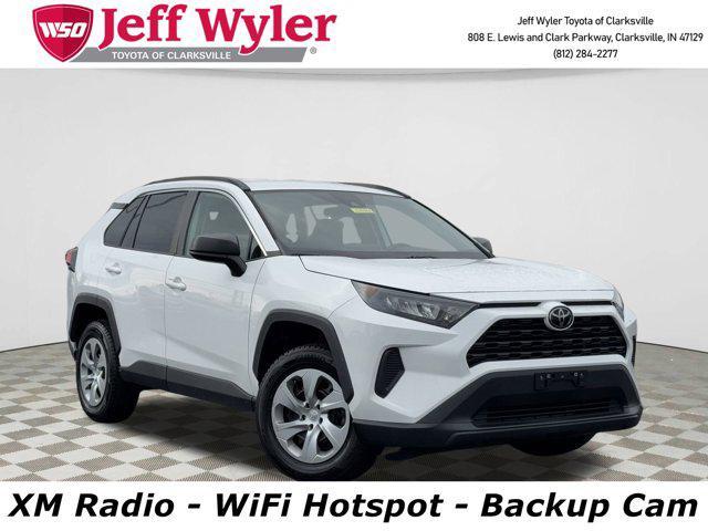 used 2021 Toyota RAV4 car, priced at $21,490