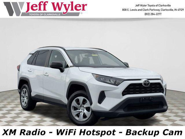 used 2021 Toyota RAV4 car, priced at $21,481