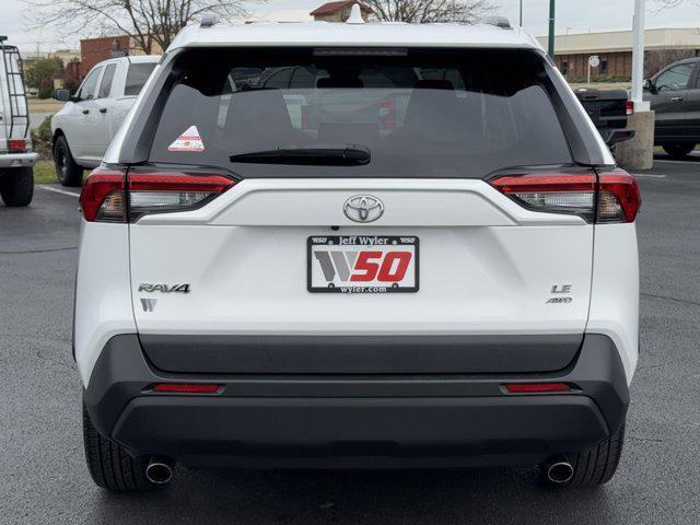 used 2021 Toyota RAV4 car, priced at $21,490