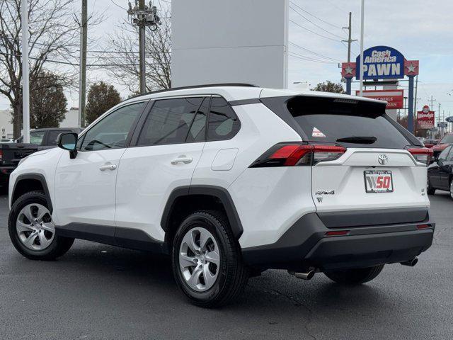 used 2021 Toyota RAV4 car, priced at $21,490