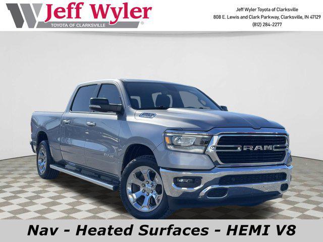 used 2019 Ram 1500 car, priced at $28,394