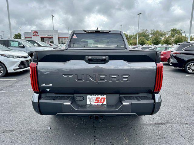 new 2024 Toyota Tundra car, priced at $49,007