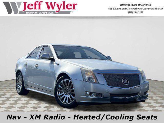 used 2011 Cadillac CTS car, priced at $9,995