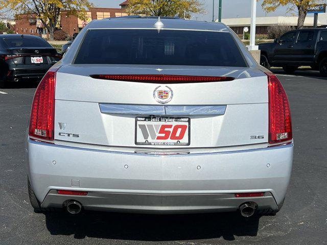 used 2011 Cadillac CTS car, priced at $10,593