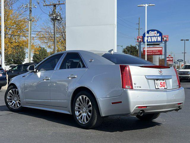 used 2011 Cadillac CTS car, priced at $10,593