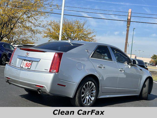 used 2011 Cadillac CTS car, priced at $10,593