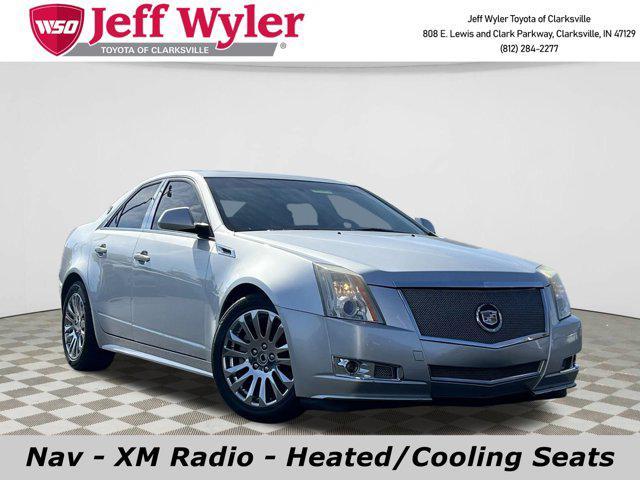 used 2011 Cadillac CTS car, priced at $10,938