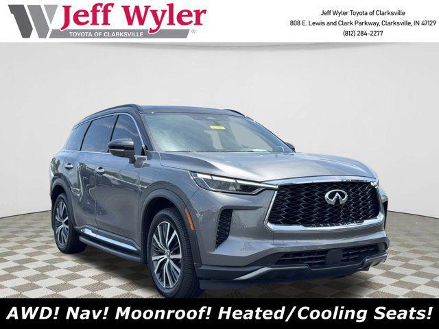 used 2023 INFINITI QX60 car, priced at $46,581