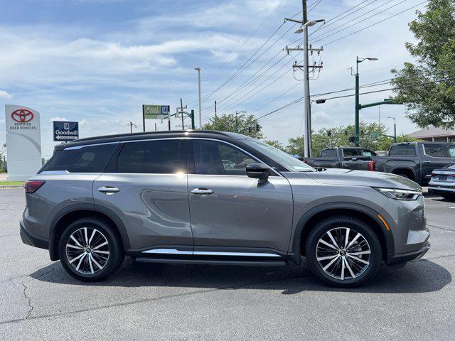 used 2023 INFINITI QX60 car, priced at $46,581