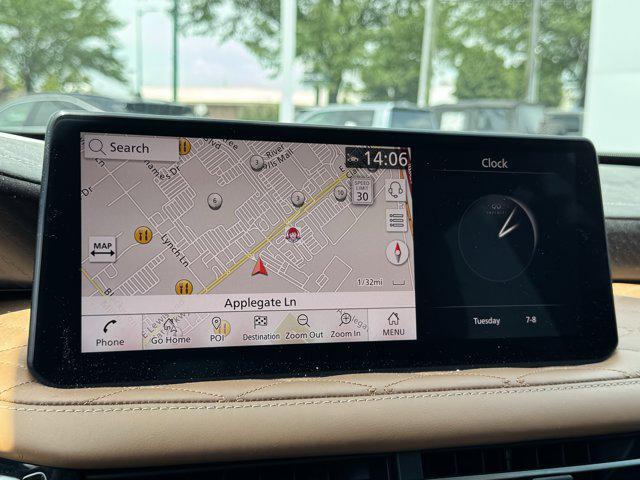 used 2023 INFINITI QX60 car, priced at $46,581
