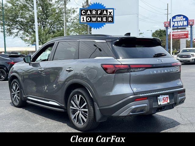 used 2023 INFINITI QX60 car, priced at $46,581