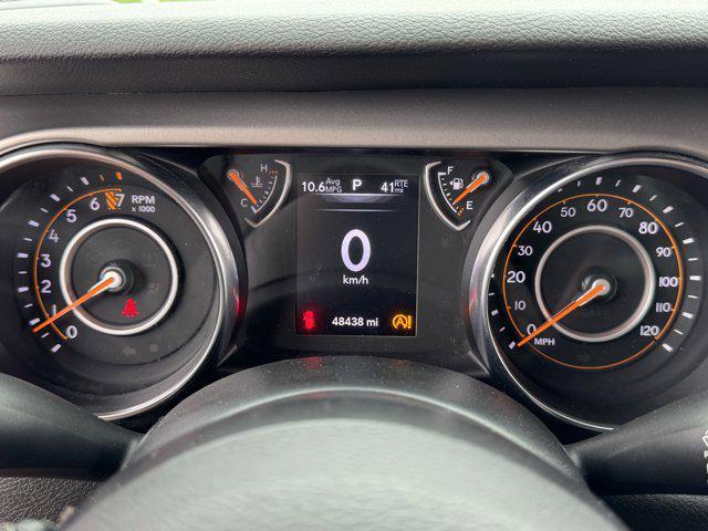 used 2020 Jeep Wrangler Unlimited car, priced at $28,159