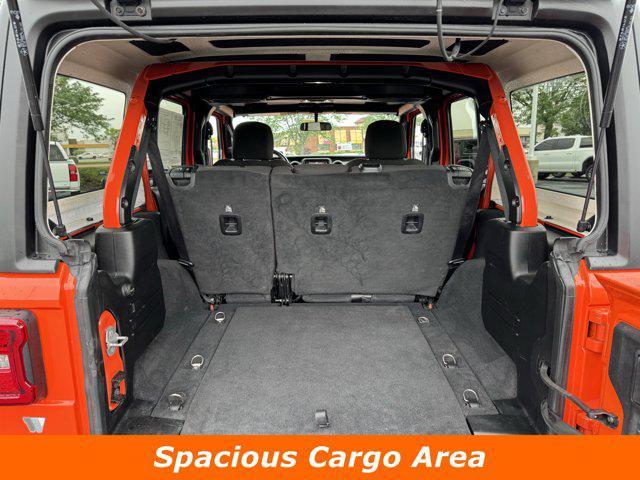 used 2020 Jeep Wrangler Unlimited car, priced at $28,159