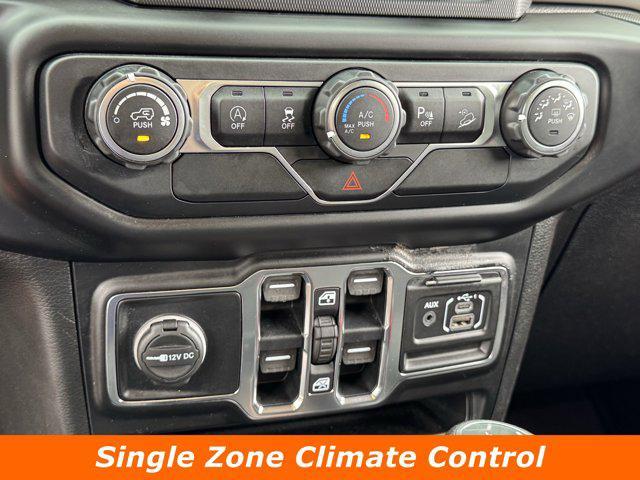 used 2020 Jeep Wrangler Unlimited car, priced at $28,159