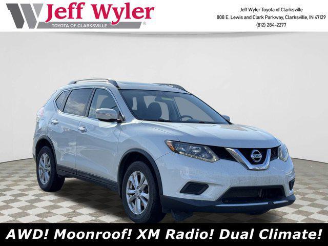 used 2015 Nissan Rogue car, priced at $9,184