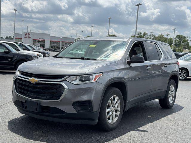 used 2020 Chevrolet Traverse car, priced at $21,936