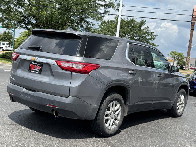 used 2020 Chevrolet Traverse car, priced at $21,936