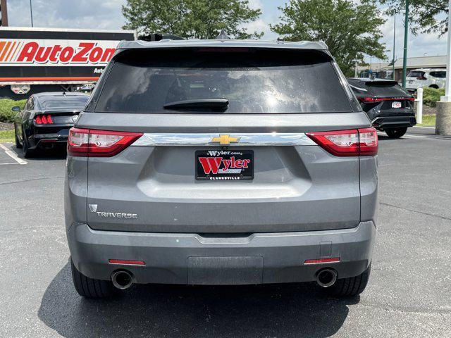 used 2020 Chevrolet Traverse car, priced at $21,936