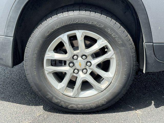 used 2020 Chevrolet Traverse car, priced at $21,936