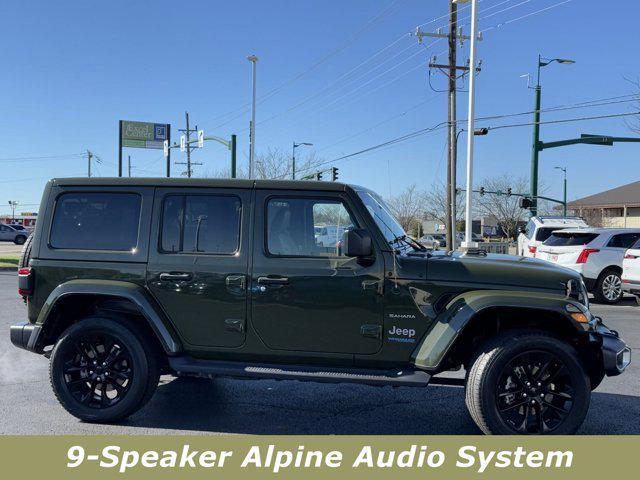 used 2021 Jeep Wrangler Unlimited car, priced at $29,334