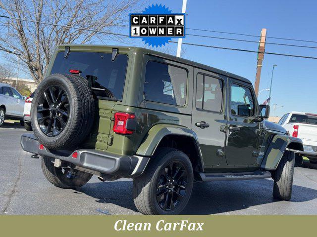 used 2021 Jeep Wrangler Unlimited car, priced at $29,334