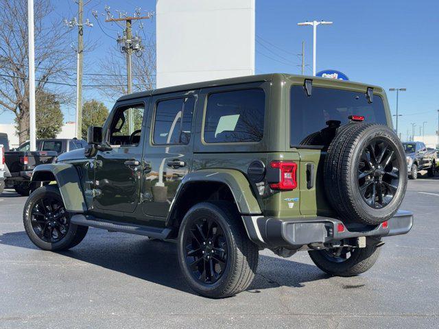 used 2021 Jeep Wrangler Unlimited car, priced at $29,334