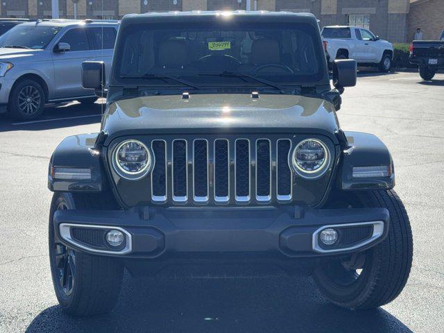 used 2021 Jeep Wrangler Unlimited car, priced at $29,334