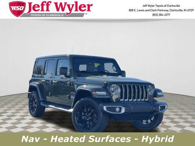 used 2021 Jeep Wrangler Unlimited car, priced at $29,334