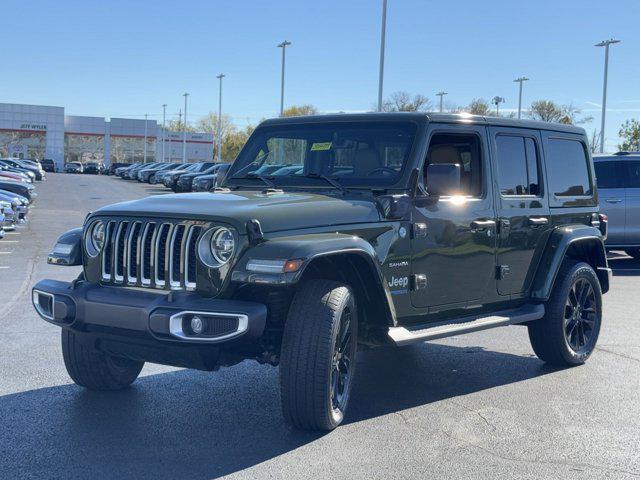 used 2021 Jeep Wrangler Unlimited car, priced at $29,334