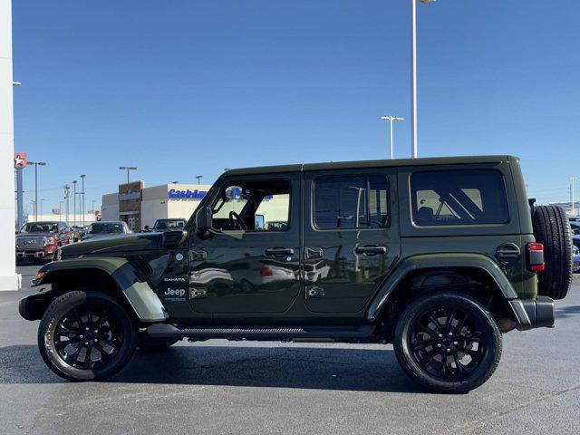 used 2021 Jeep Wrangler Unlimited car, priced at $29,334