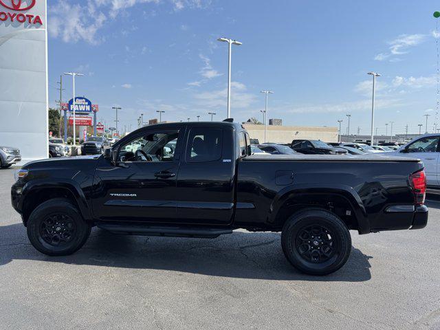used 2022 Toyota Tacoma car, priced at $33,030