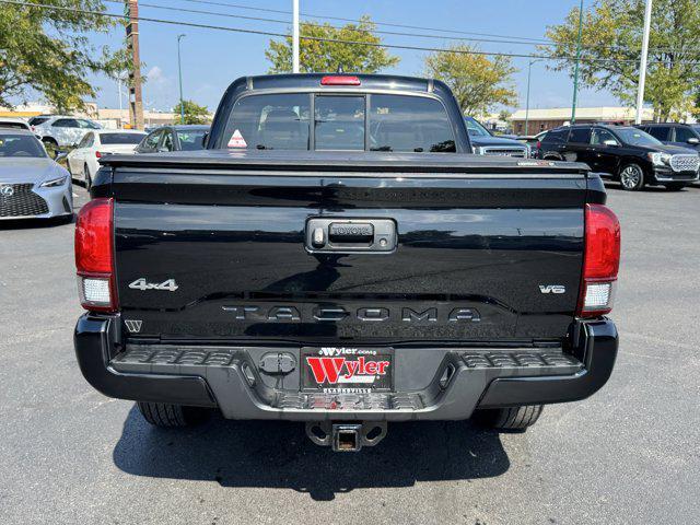 used 2022 Toyota Tacoma car, priced at $33,030