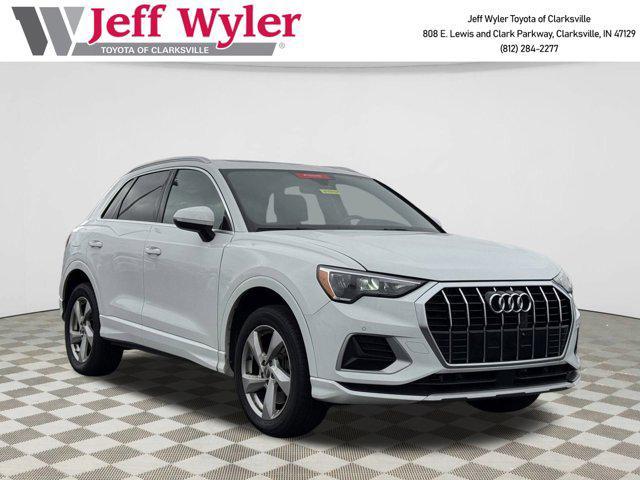 used 2020 Audi Q3 car, priced at $22,850