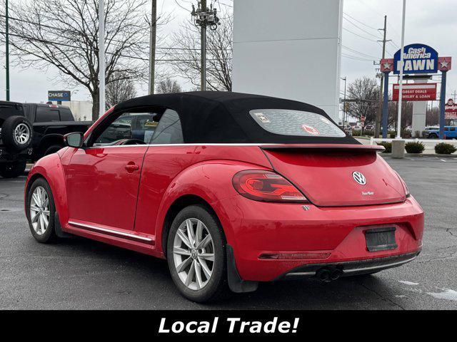 used 2018 Volkswagen Beetle car, priced at $23,524