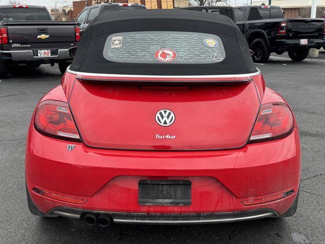 used 2018 Volkswagen Beetle car, priced at $23,524