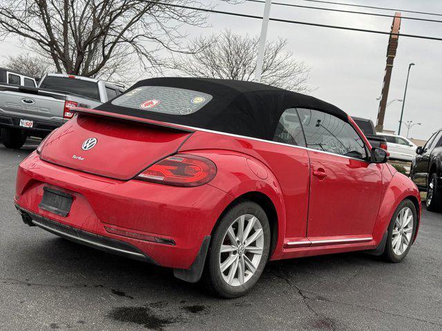 used 2018 Volkswagen Beetle car, priced at $23,524