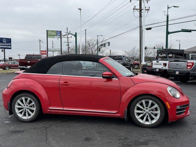 used 2018 Volkswagen Beetle car, priced at $23,524