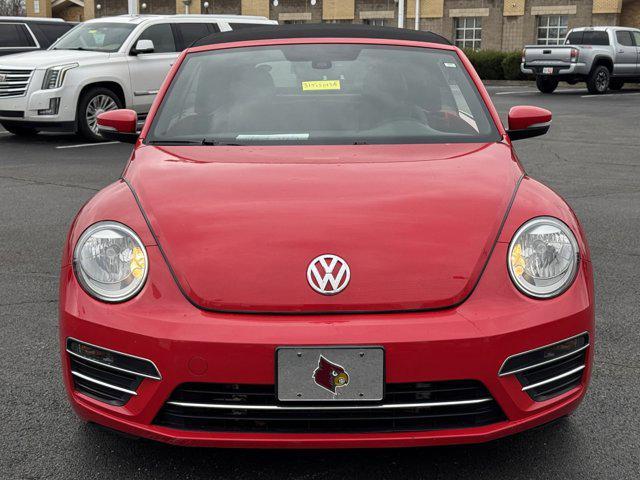 used 2018 Volkswagen Beetle car, priced at $23,524