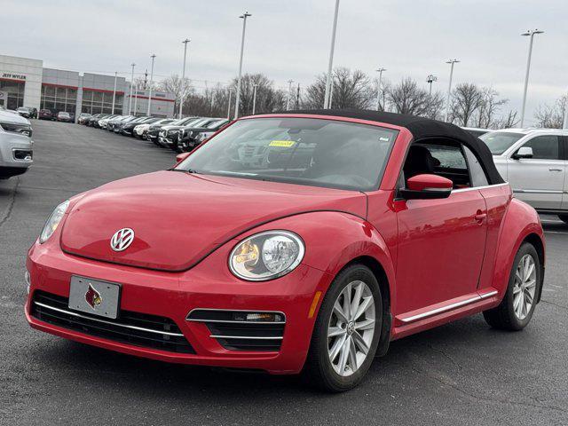 used 2018 Volkswagen Beetle car, priced at $23,524