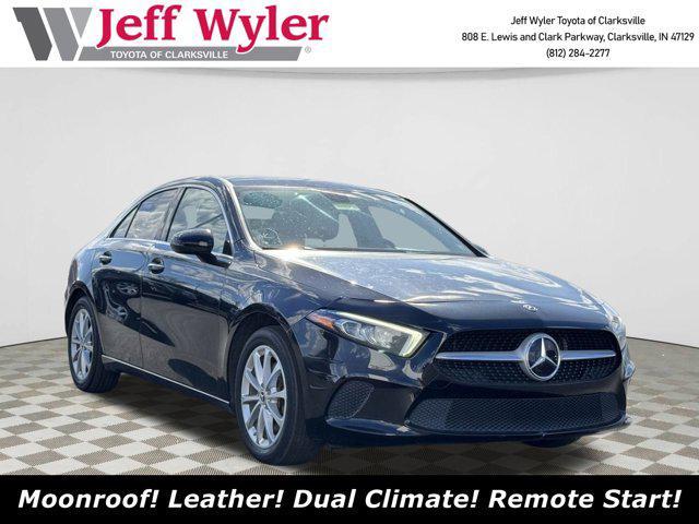 used 2019 Mercedes-Benz A-Class car, priced at $18,227