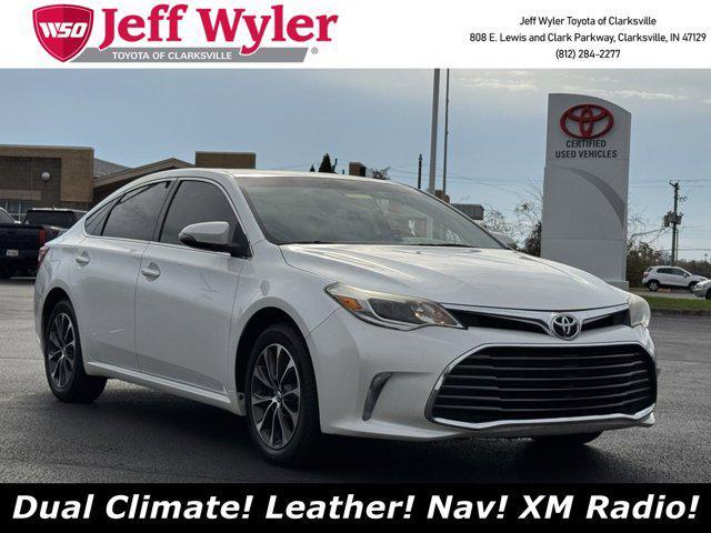 used 2016 Toyota Avalon car, priced at $16,640