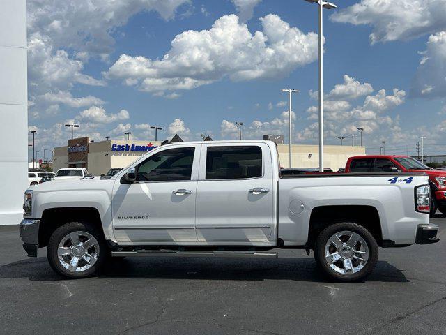 used 2018 Chevrolet Silverado 1500 car, priced at $28,358