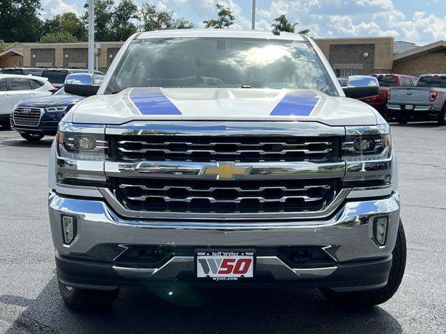 used 2018 Chevrolet Silverado 1500 car, priced at $28,358