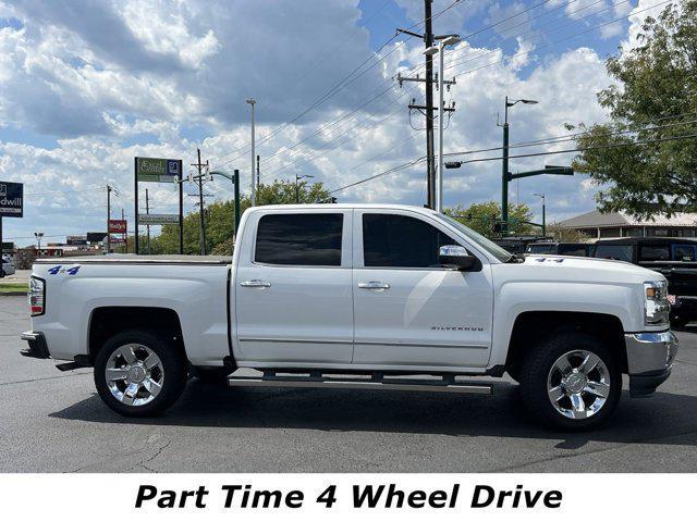 used 2018 Chevrolet Silverado 1500 car, priced at $28,358