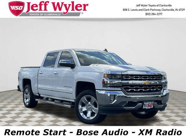 used 2018 Chevrolet Silverado 1500 car, priced at $28,358