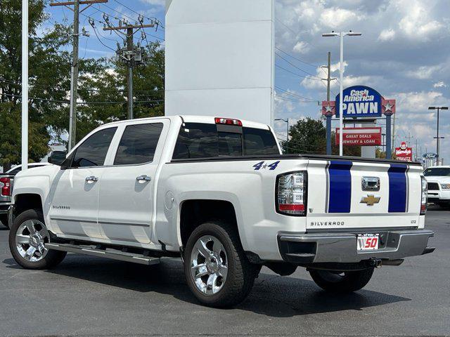 used 2018 Chevrolet Silverado 1500 car, priced at $28,358